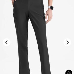 Grey’s Anatomy Black Scrub Pants